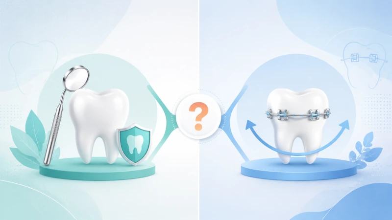 برای ارتودنسی به دندانپزشک مراجعه کنیم یا متخصص ارتودنسی؟