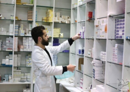 ارائه ۶۰۰ هزار خدمت دارویی در ۳۸ داروخانه هلال‌احمر