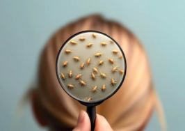 آرایشگر زن در حال گرفتن شپش سر یک زن جوان در دوره قاجار + عکس