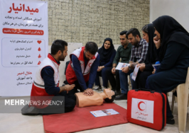 ثبت بیش از ۴۳ هزار عملیات امدادی هلال‌احمر در یک سال گذشته