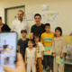 عمو پورنگ در مرکز طبی کودکان+ عکس