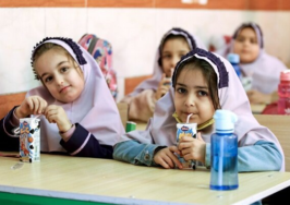 آیا امسال دانش آموزان در مدرسه «شیر» می خورند!