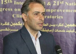 وطن خواه: موافق عضویت کارشناسان آزمایشگاهی در نظام پزشکی هستیم
